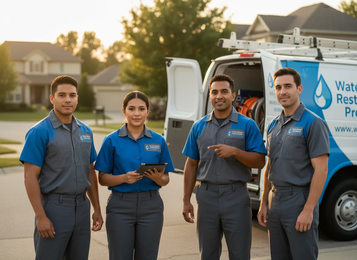 Flood Restoration company in Lavelle, PA